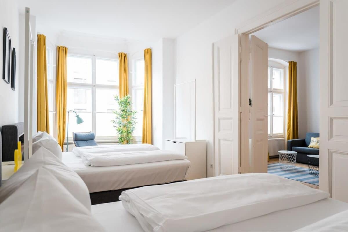 Apartment At Rosenthaler Platz Berlín Exteriér fotografie
