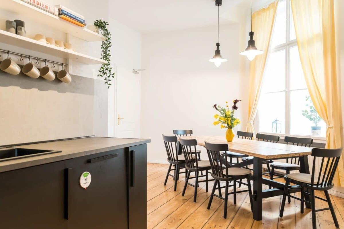 Apartment At Rosenthaler Platz Berlín Exteriér fotografie