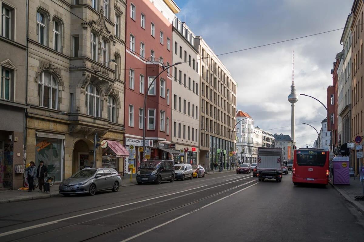 Apartment At Rosenthaler Platz Berlín Exteriér fotografie
