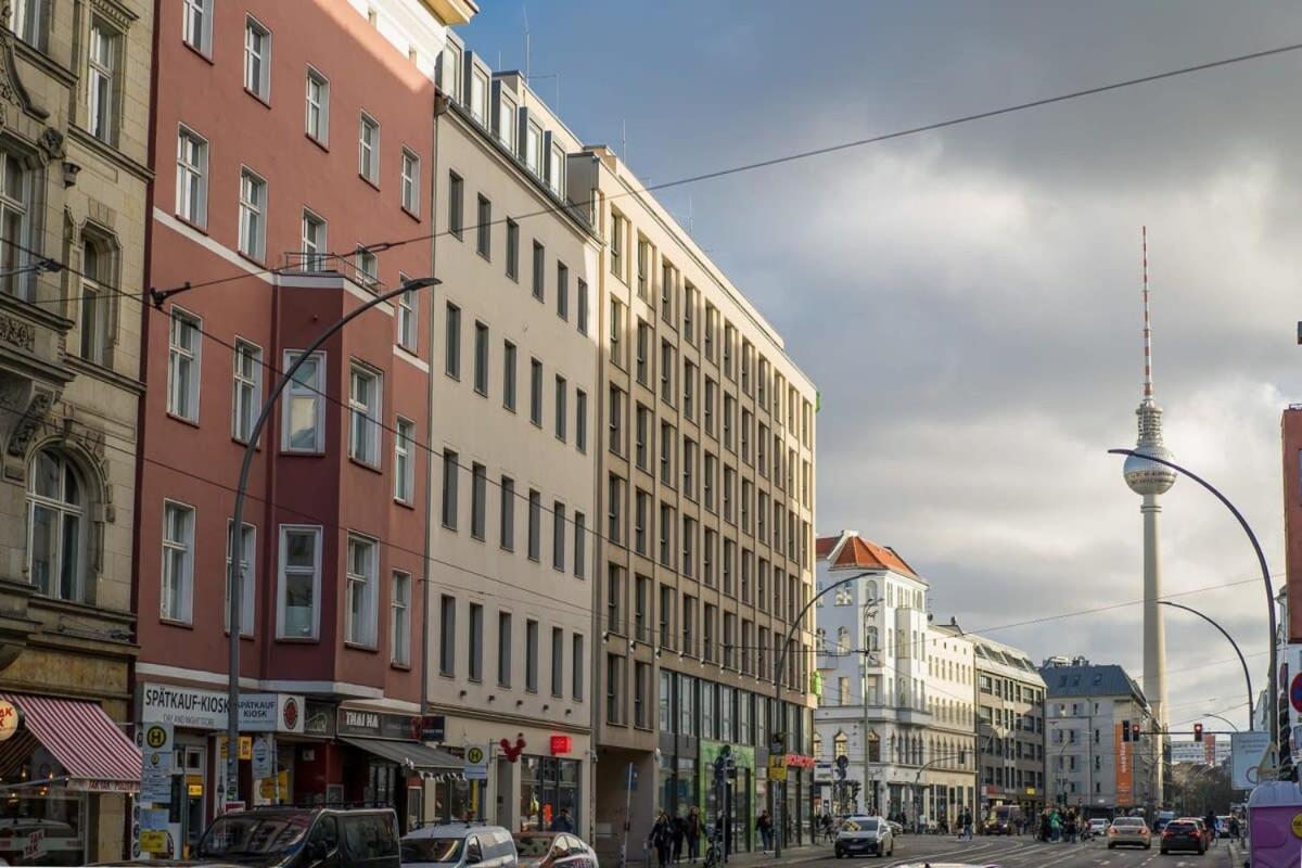 Apartment At Rosenthaler Platz Berlín Exteriér fotografie