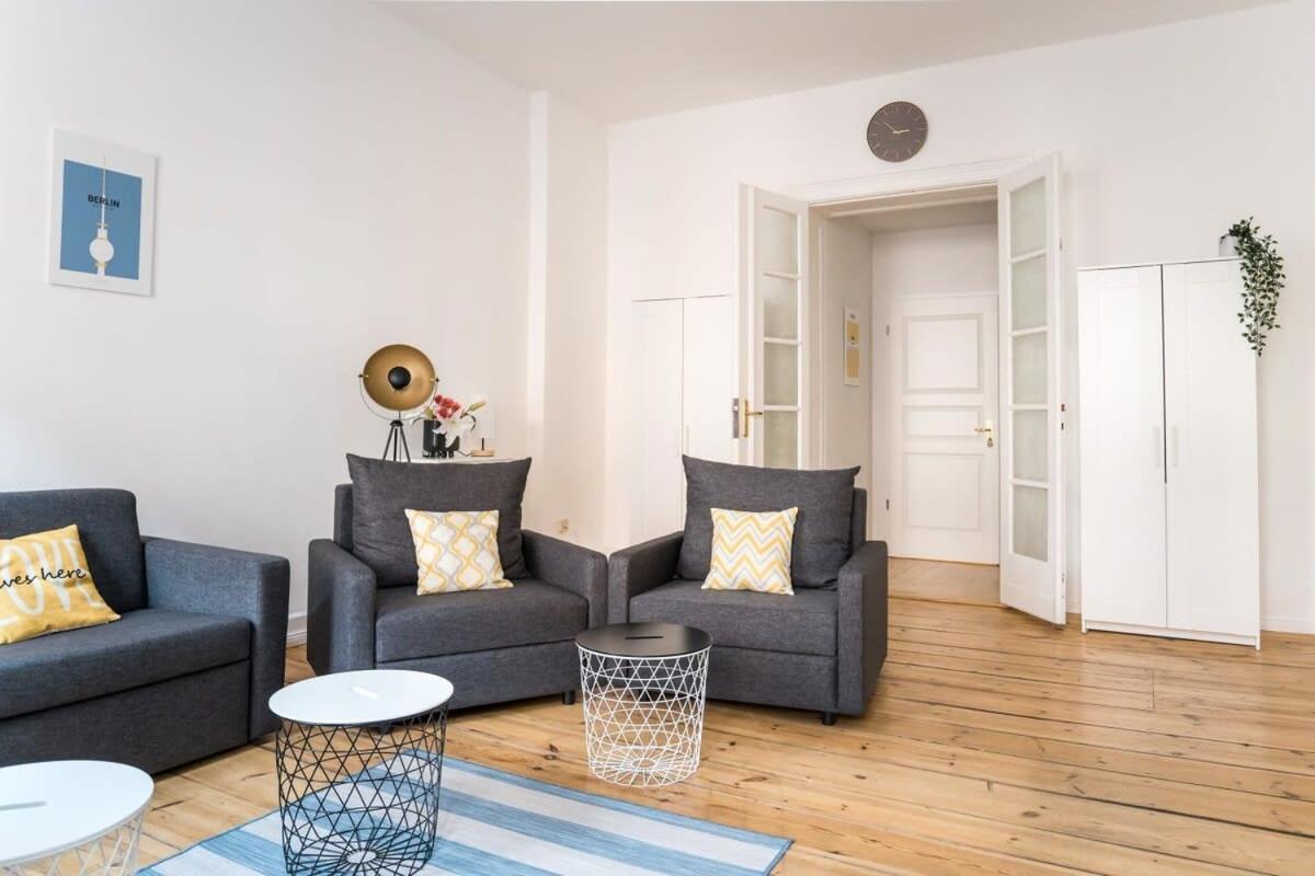 Apartment At Rosenthaler Platz Berlín Exteriér fotografie