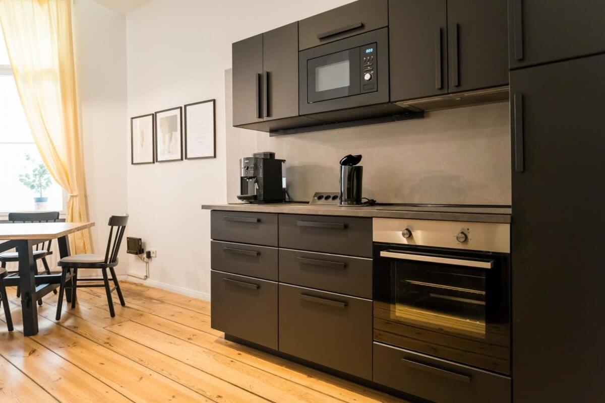 Apartment At Rosenthaler Platz Berlín Exteriér fotografie