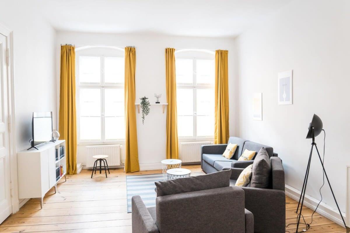 Apartment At Rosenthaler Platz Berlín Exteriér fotografie
