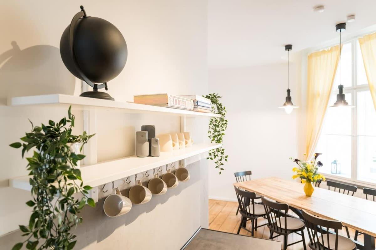 Apartment At Rosenthaler Platz Berlín Exteriér fotografie