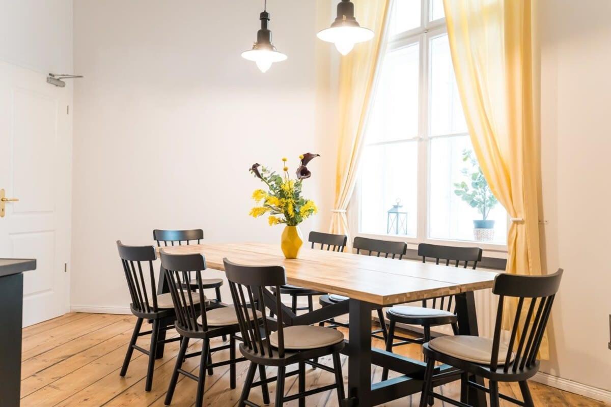Apartment At Rosenthaler Platz Berlín Exteriér fotografie